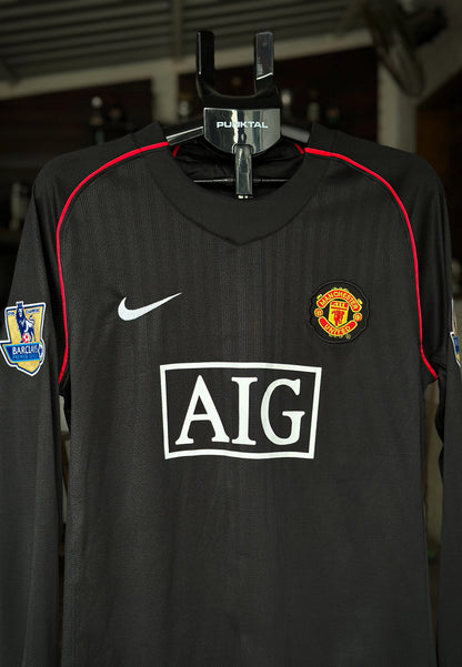 United Retro 2008 Away - Manga Larga - STOCK