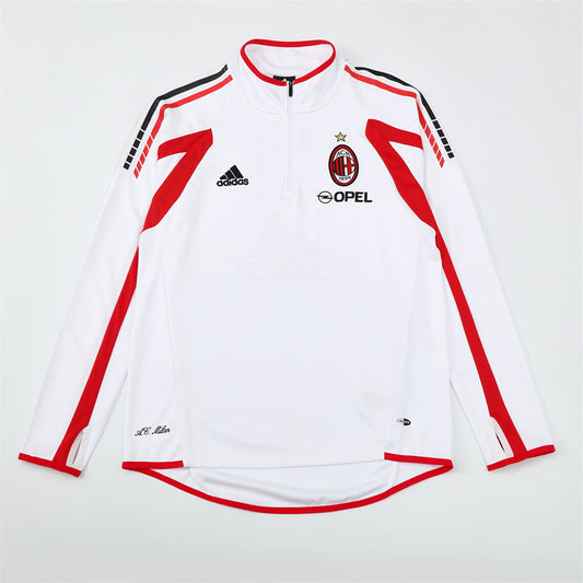 Buzo Retro - AC Milan Blanco 2005/06