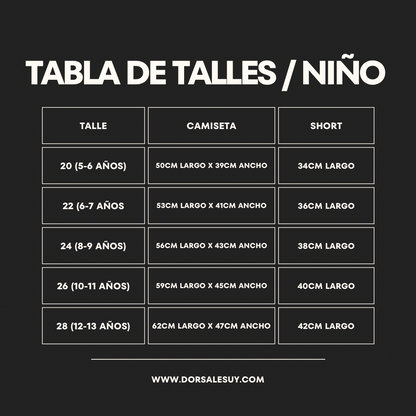 Barcelona Retro 14/15 - Kid Kit