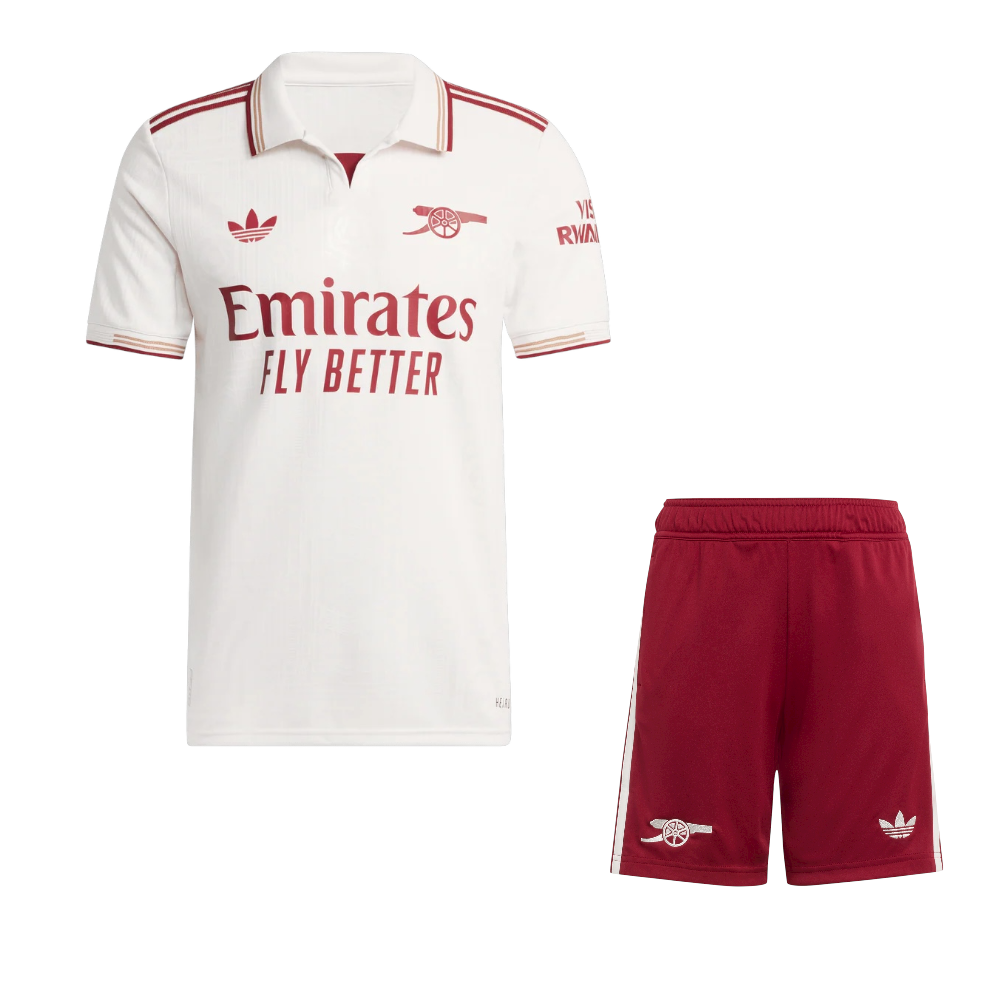 Arsenal Away - 2025/26 - Kid Kit