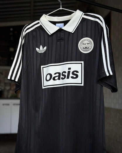 Adidas x Oasis Black - STOCK