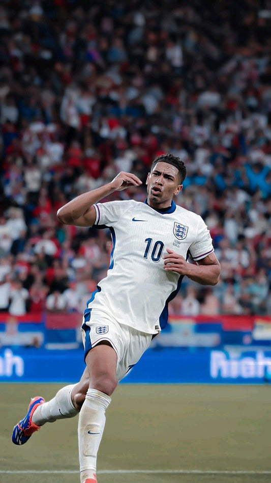 Inglaterra Home 2024 - Player - Bellingham 10