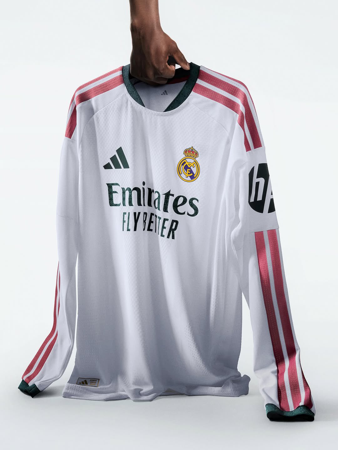 Madrid Home - 2026/27 - Manga Larga