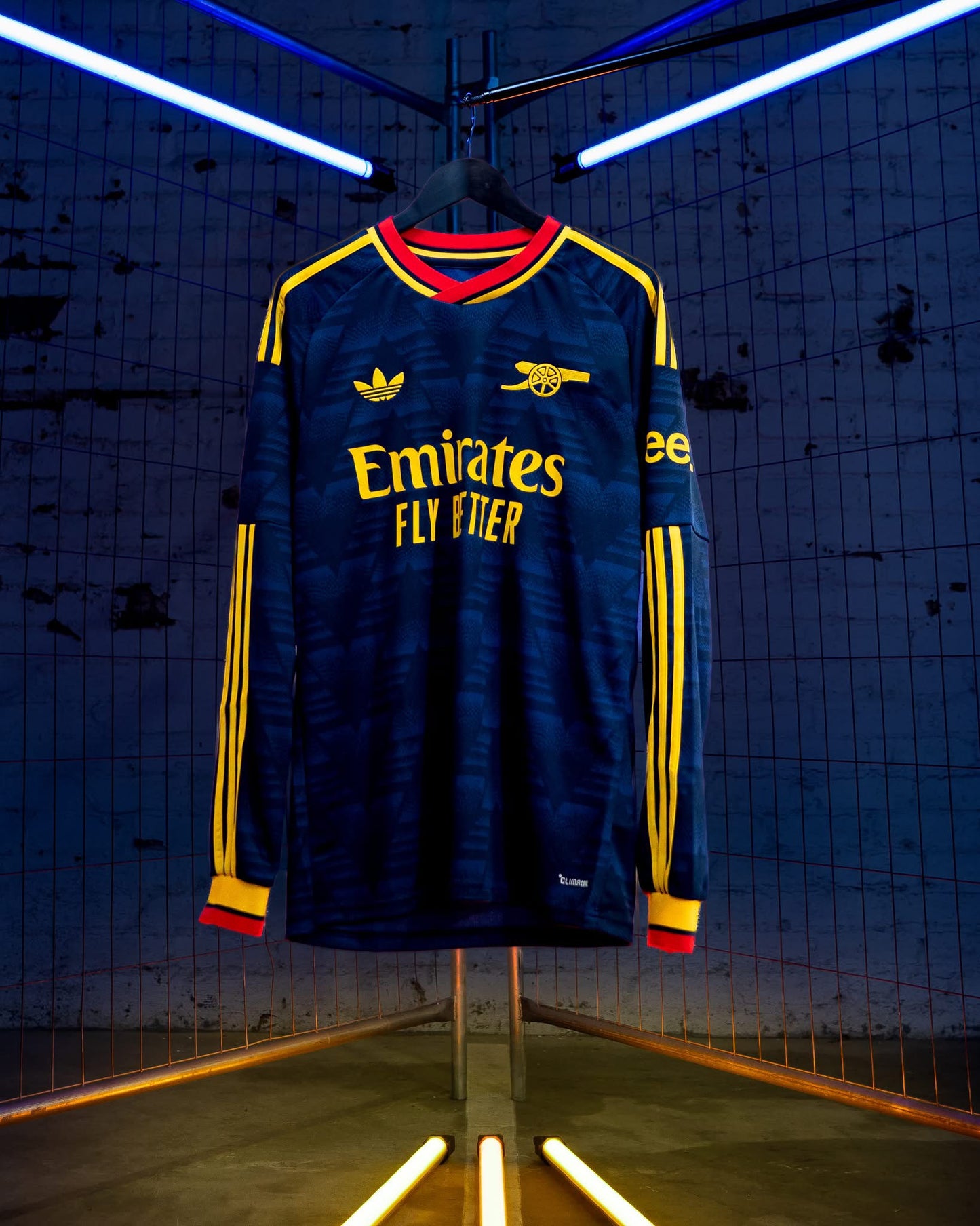 Arsenal Away - 2026/27 - Manga Larga
