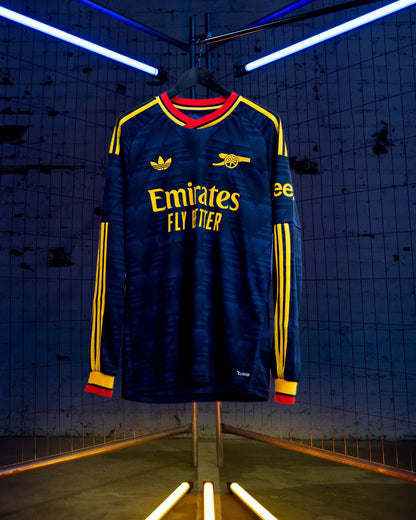 Arsenal Away - 2026/27 - Manga Larga