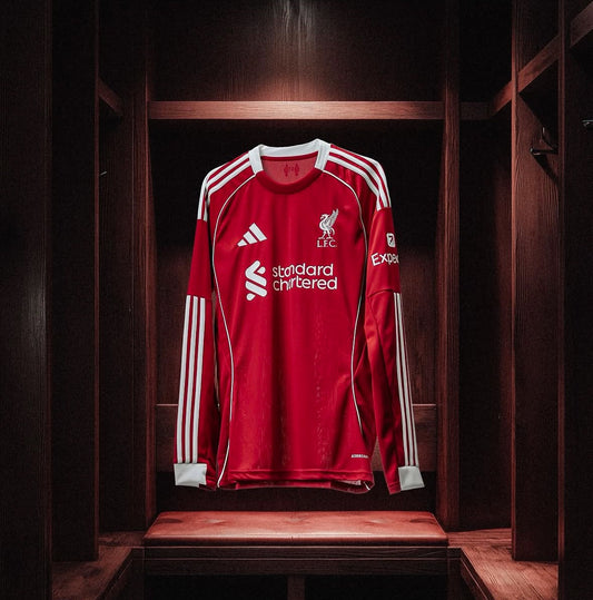 Liverpool Home - 2025/26 - Manga Larga