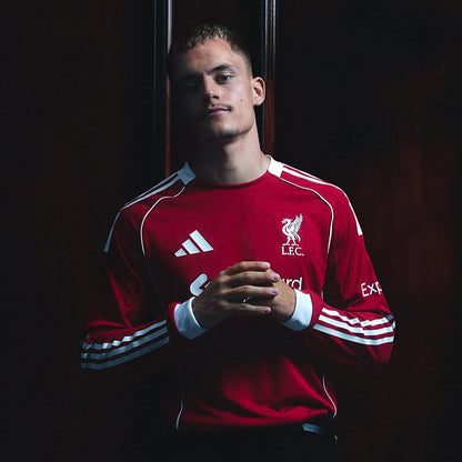 Liverpool Home - 2025/26 - Manga Larga