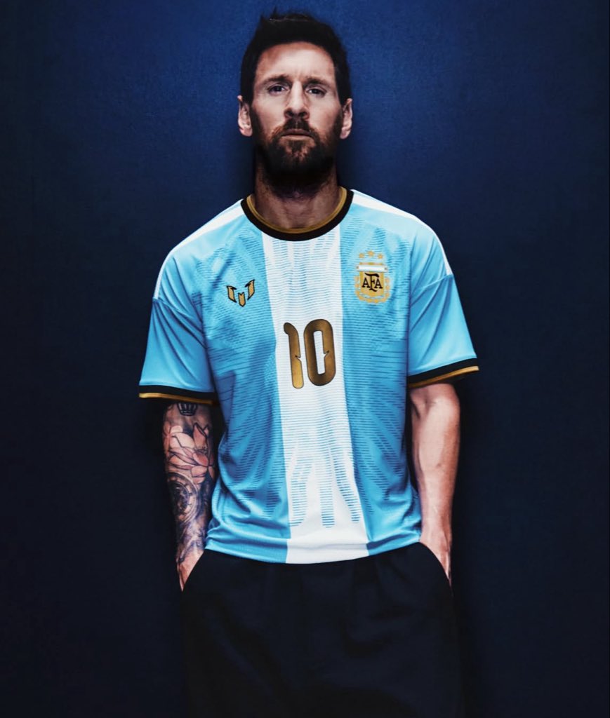 Argentina x Messi - 2026/27