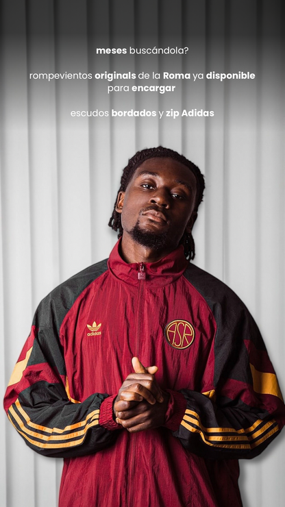 Rompevientos AS Roma - Colección Originals