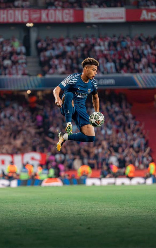 PSG Fourth - Doué - Player - STOCK