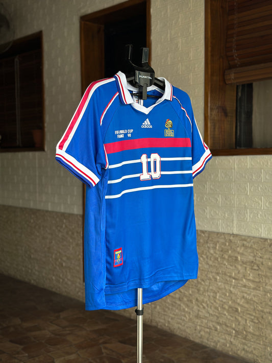 Francia Retro 1998 Home - STOCK