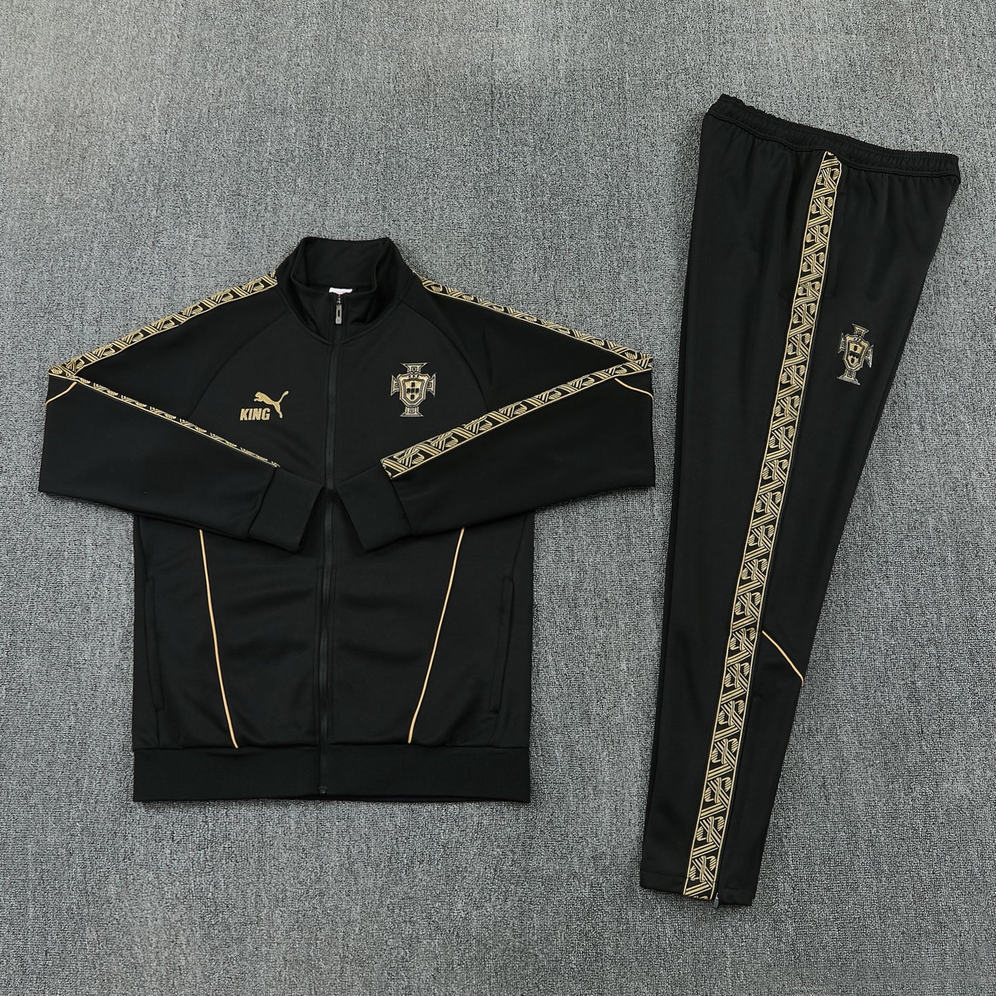 Portugal Black Panther - Conjunto