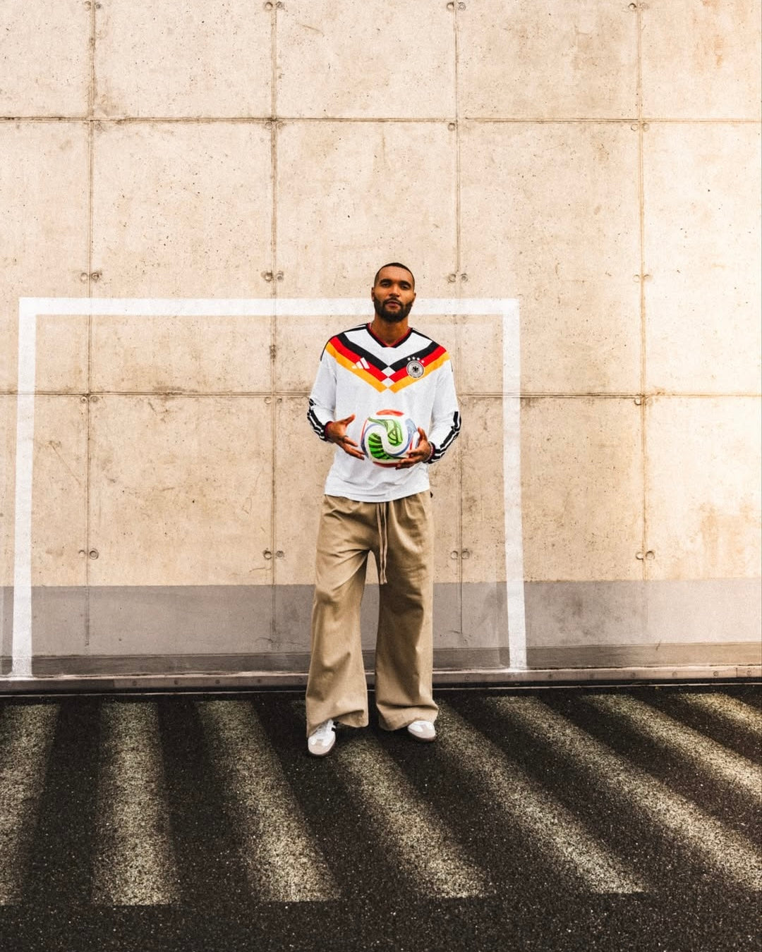 Alemania Home - 2025/26 - Manga Larga