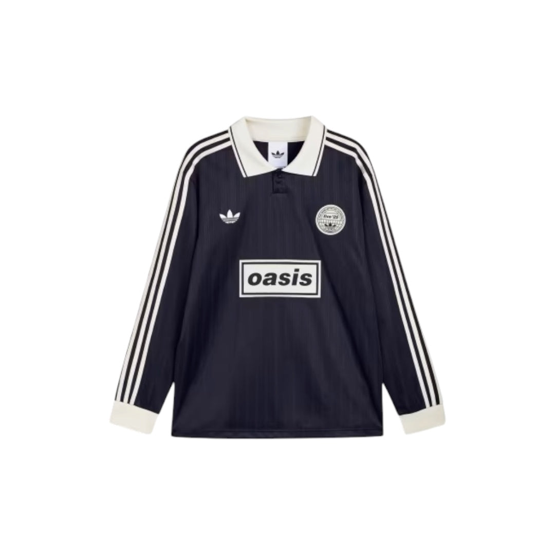 Adidas x Oasis - Black - Manga Larga