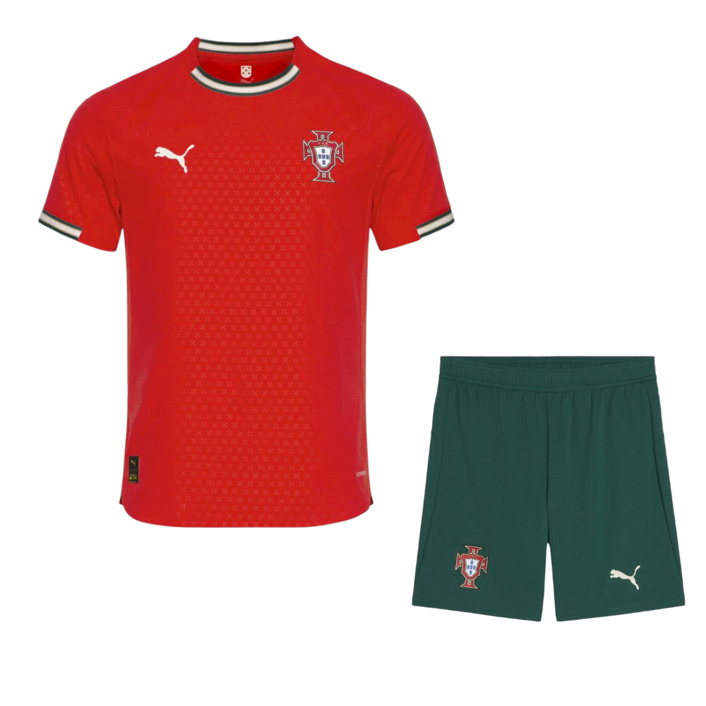 Portugal Home - 2025/26 - Kid Kit