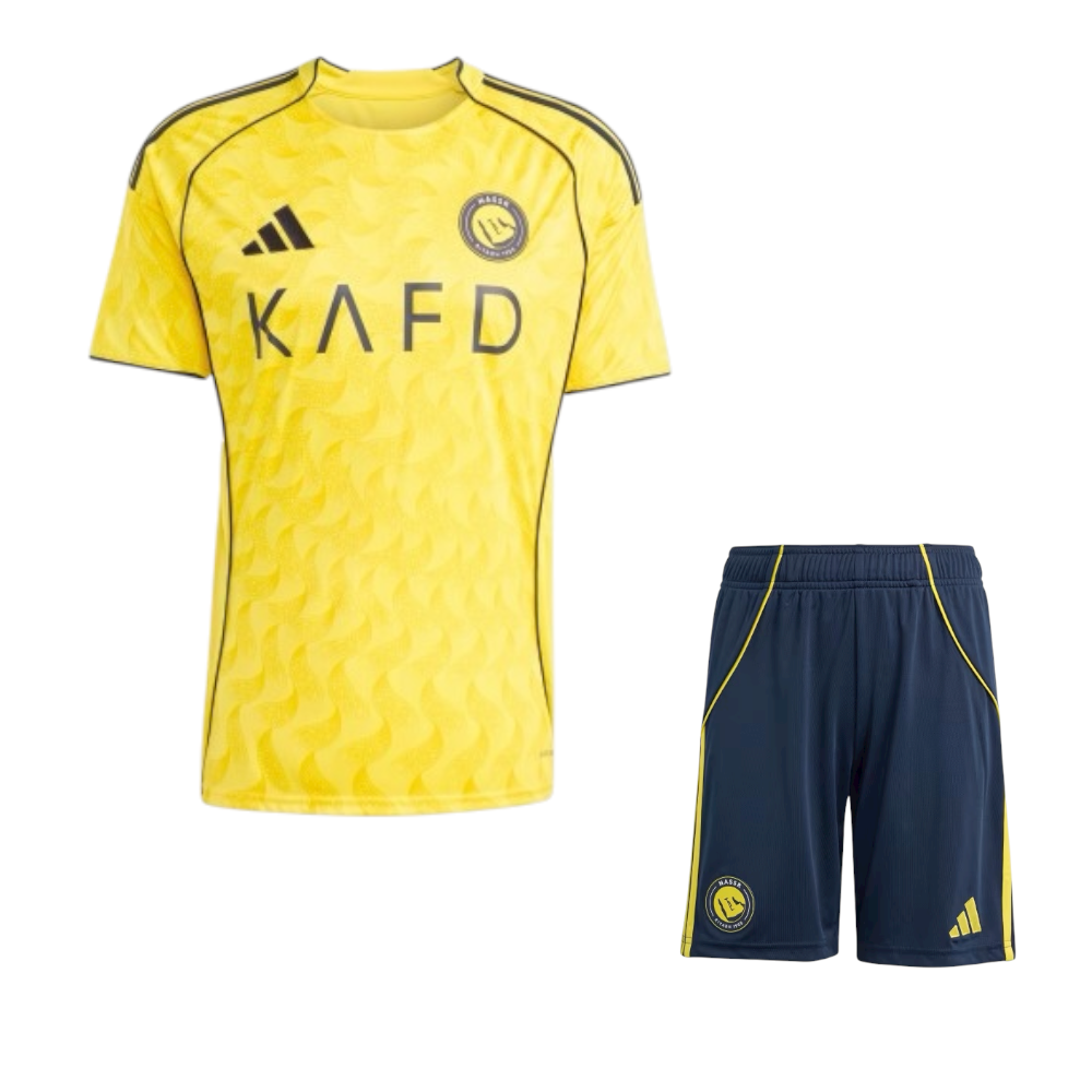 Al Nassr Home - 2025/26 - Kid Kit