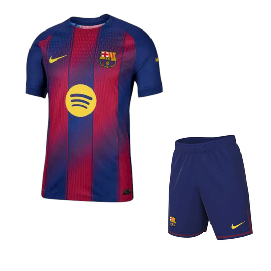 Barcelona Home - 2025/26 - Kid Kit