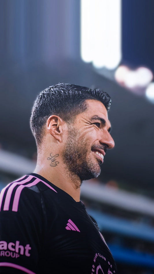 Inter Miami 2024 Away - Player - Suárez - Parches MLS