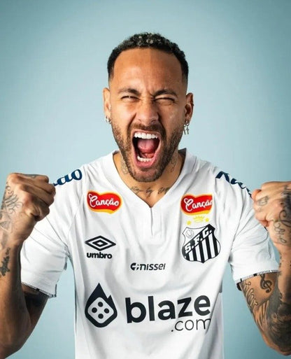 Santos Home - Neymar JR - STOCK