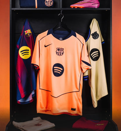 Barcelona Third Total 90 - 2025/26