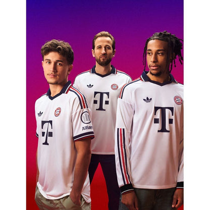 Bayern Away - 2026/27 - Manga Larga