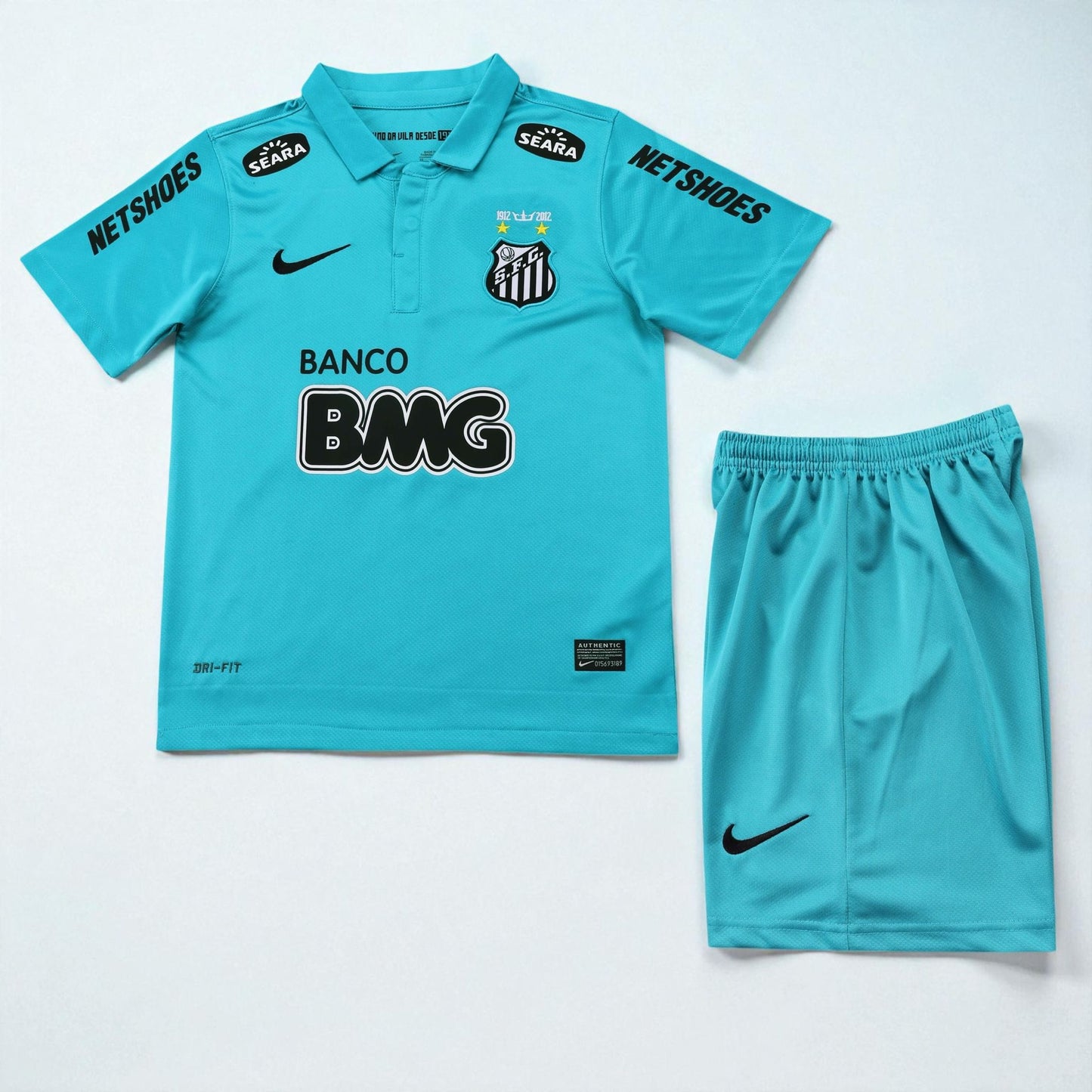Santos Retro 2011 Away - Kid Kit