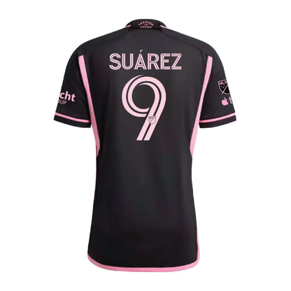 Inter Miami 2024 Away - Player - Suárez - Parches MLS