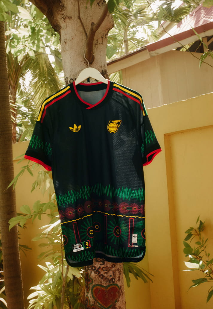 Jamaica 2026 x Bob Marley - Away