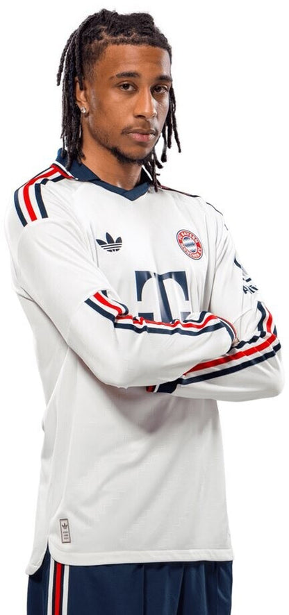 Bayern Away - 2026/27 - Manga Larga