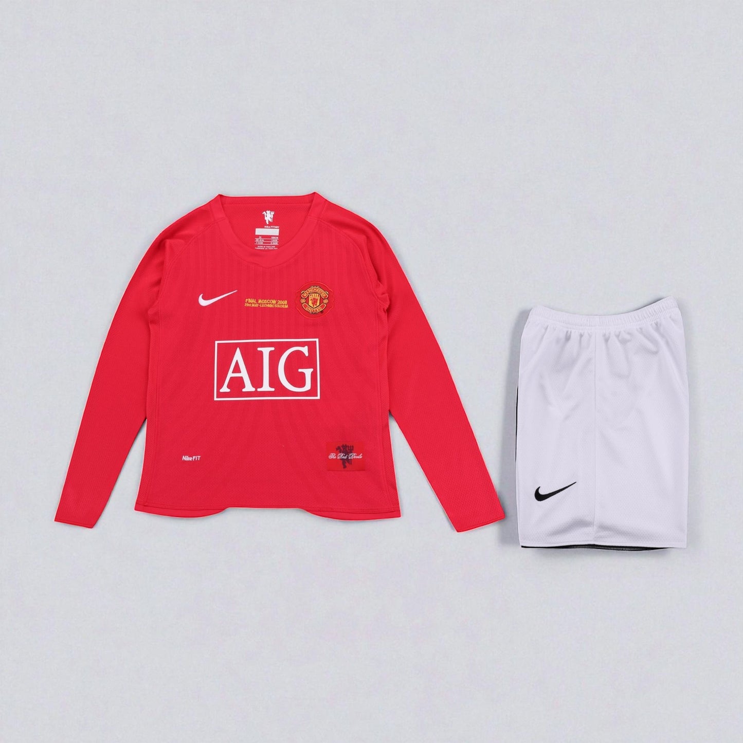 United Retro 2008 - Manga Larga - Kid Kit